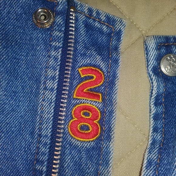 MICKEY MOUSE DISNEY JEAN COAT #1 - Picture 8 of 8